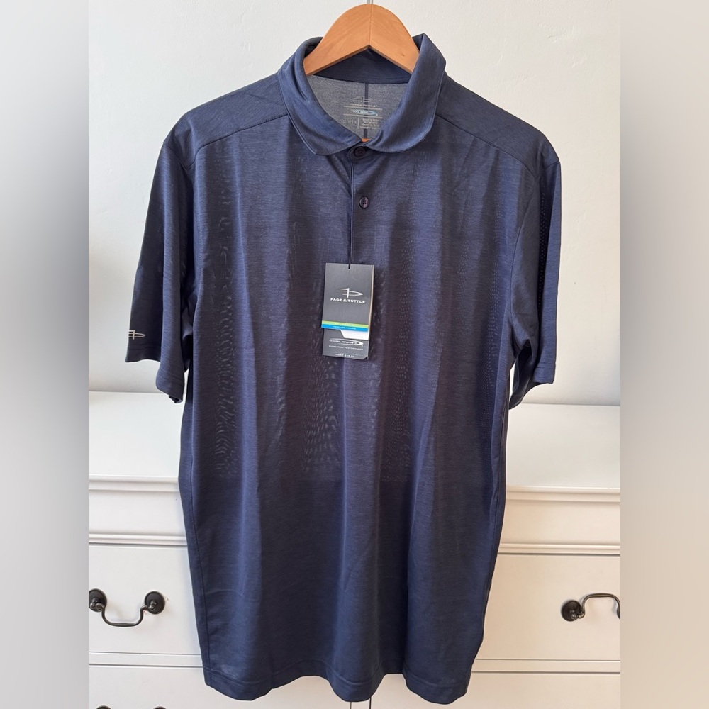 Navy Polo Shirt for Men